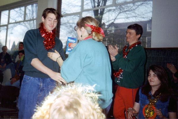 6Th Form Xmas Party 95 4