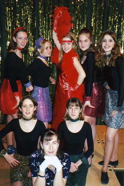 Fat Sam's Chorus Line