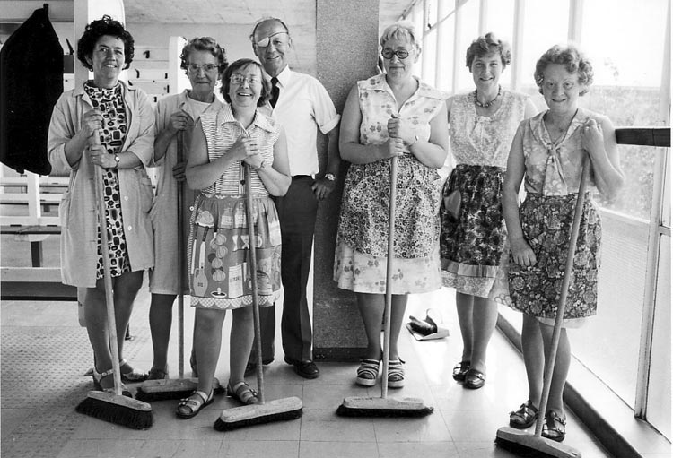 Cleaning Staff 77