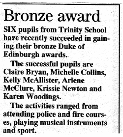 Doe Award 2