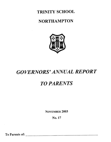 Governors Report 03 1