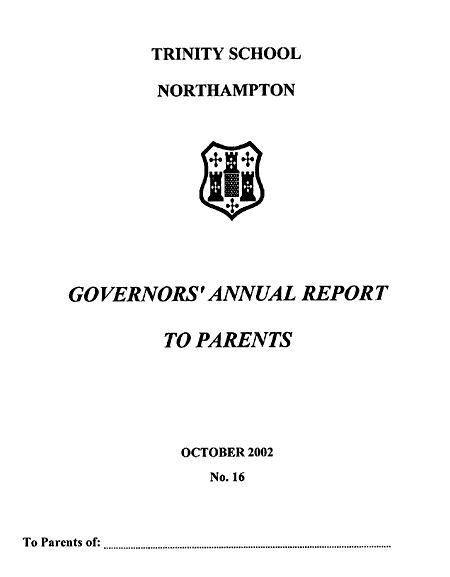 Governors Report 11 02 1