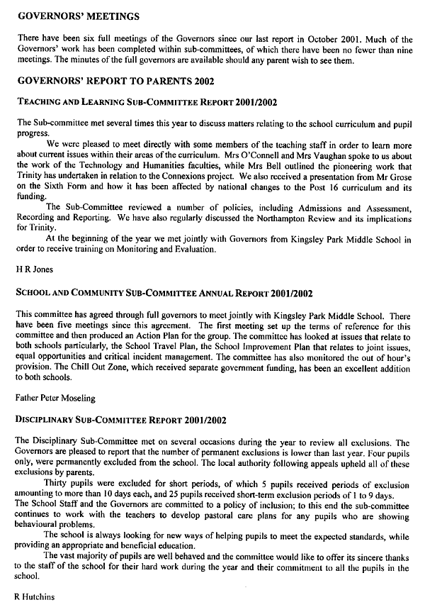 Governors Report 11 02 4