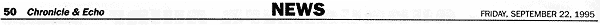News 95 09 1A