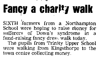 News Charity Walk 90