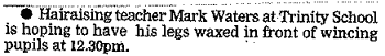 News Comic Relief 93 3