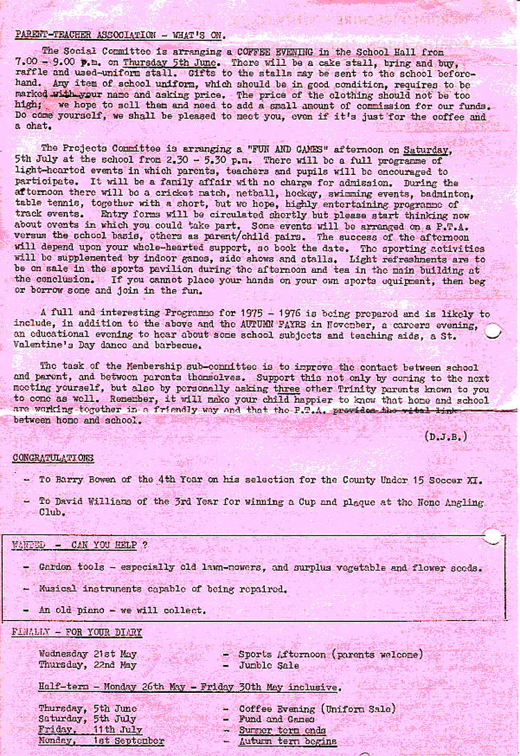 News May 75 2