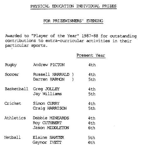 Prize Eve 88 7