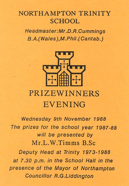 Prize Eve 88 Cover