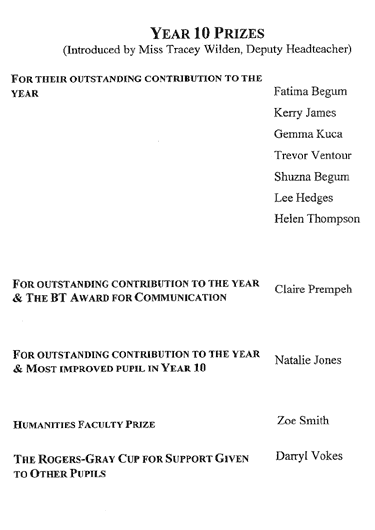 Prizes 09 00 7