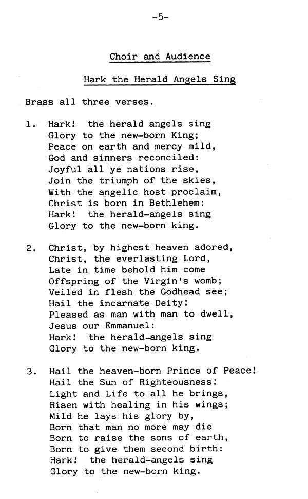 Xmas Concert 84 5