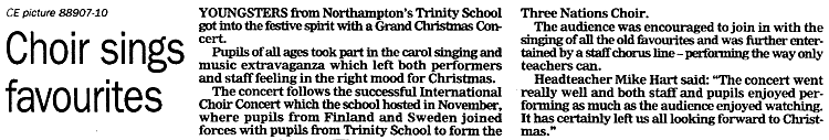 Xmas Concert 97 2