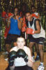 The Boxers — Kelvin Augustine, Tyrone Fleming, Joseph Dean, Victor Drage, Terrance Castillo & "Leroy" - Rikkie McKenzie