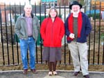 Dave, Jacqui & Fred