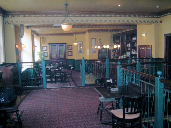 The venue before anyone arrived