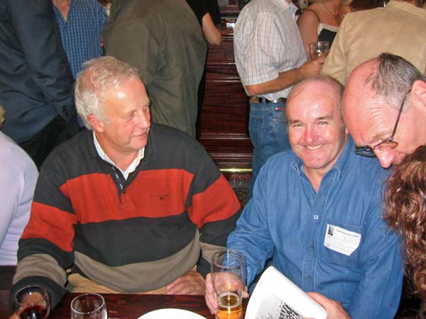 Mick Pepper and John Buckingham