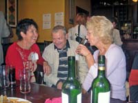 John with Tina and Kay