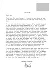 David Baker's Letter