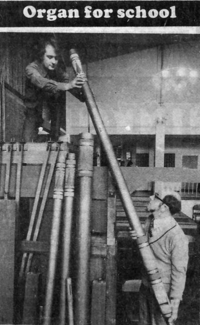 Organ Construction