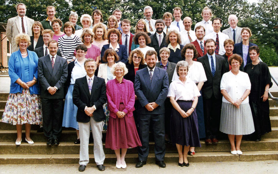 Staff 1992