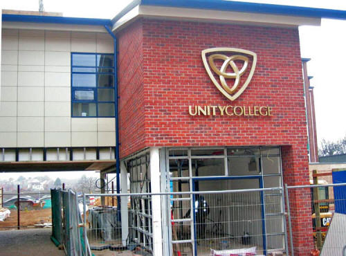 The New Entrance
