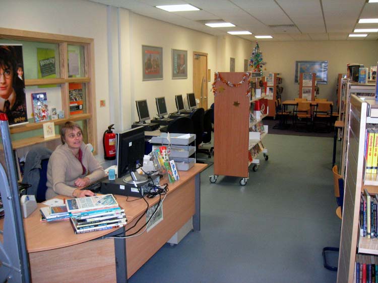 Middle School Library