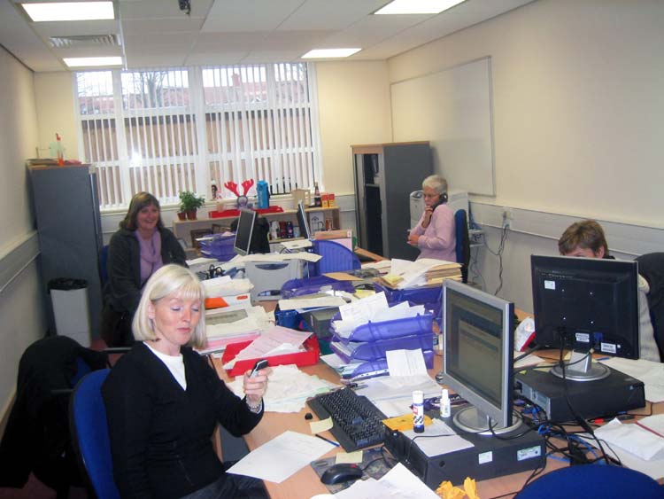 The Admin Office