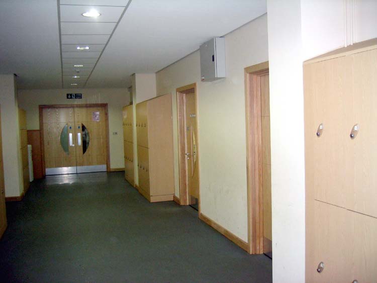 A Classroom Corridor