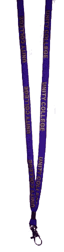 Staff Name Card Neck Holder