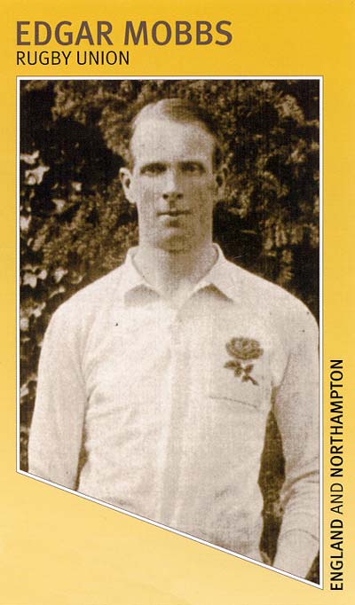 Edgar Mobbs Card