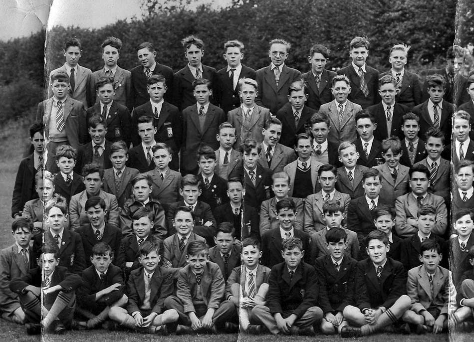 School Photo 1952 - section 1