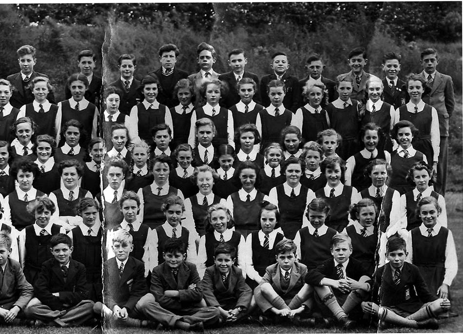 1952 school photo section 6