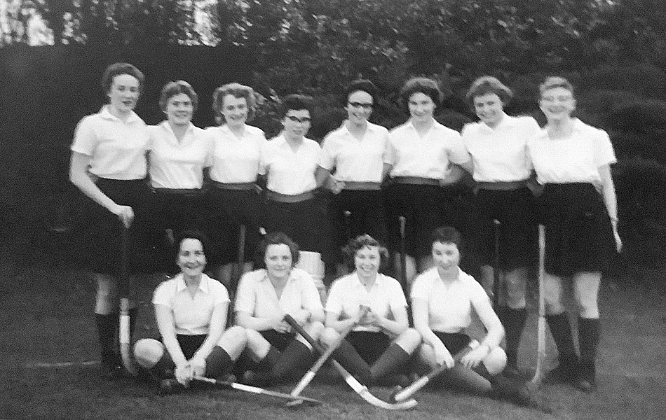 1957 58 Hockey Team