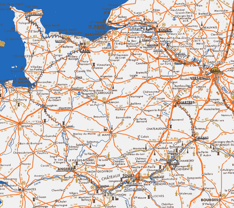 1967 France The Route