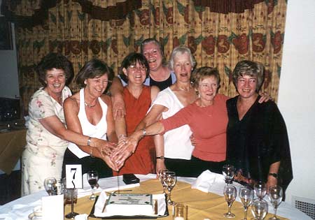 The Group at the "Twenty Year" Reunion after 40 Years in 2003