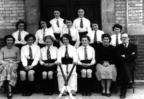 Hockey Team Ths About 1951