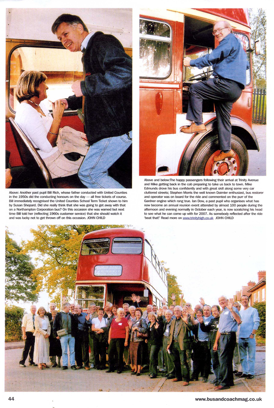 Bus Coach Mag 3