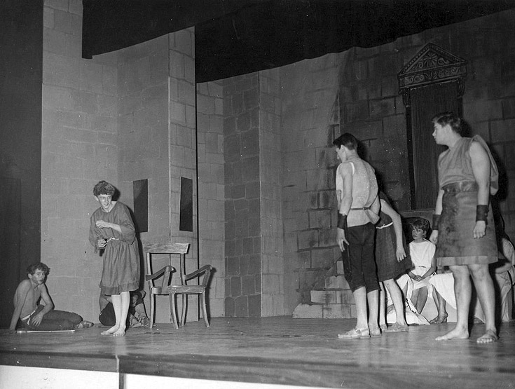 Chris C School Play 02