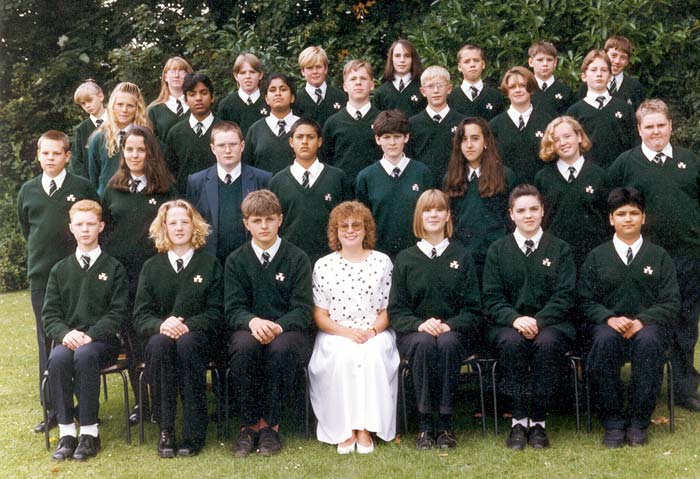 Class Photo 93 94