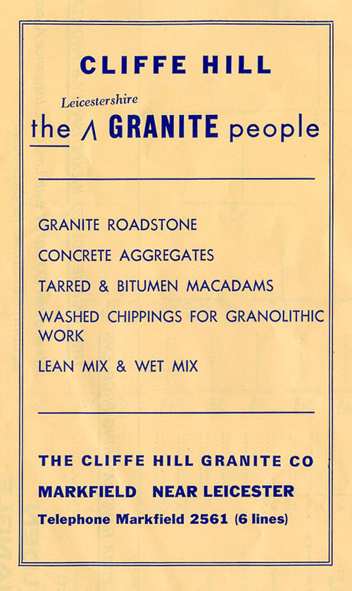 Cliff March 42