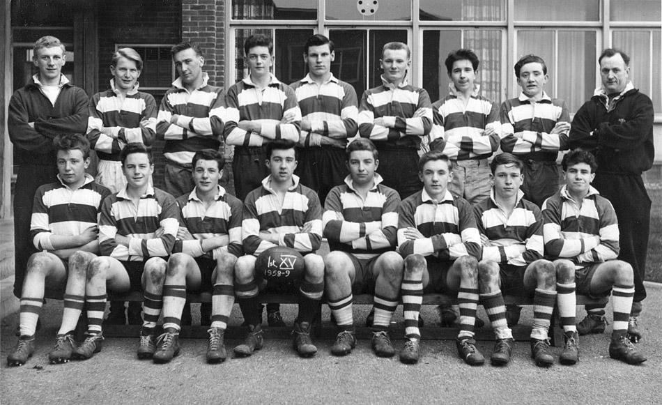 First Fifteen 1958 59