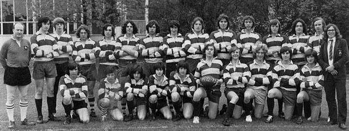 First15 Rugby Team