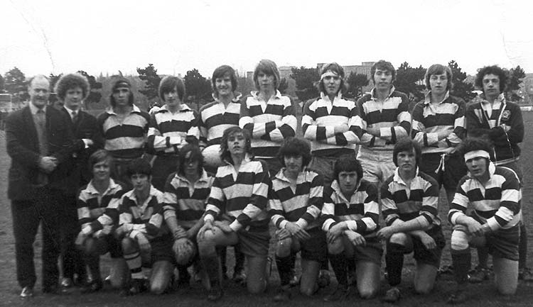 First XV Rugger 1971/72