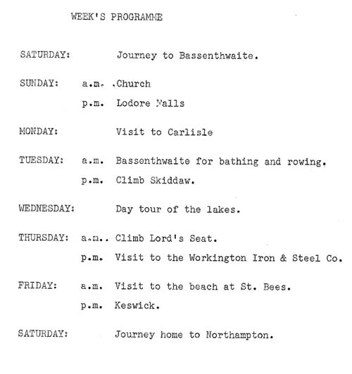 The Programme