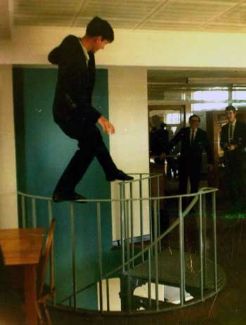 Library Stairs