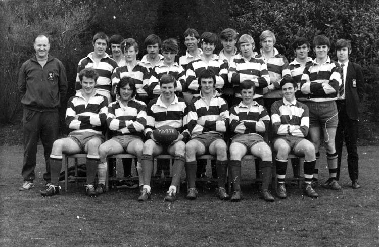 Rugger Team 69 70