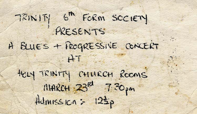 Sixthform Concert