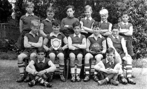 St Matthew's Junior School Football Team