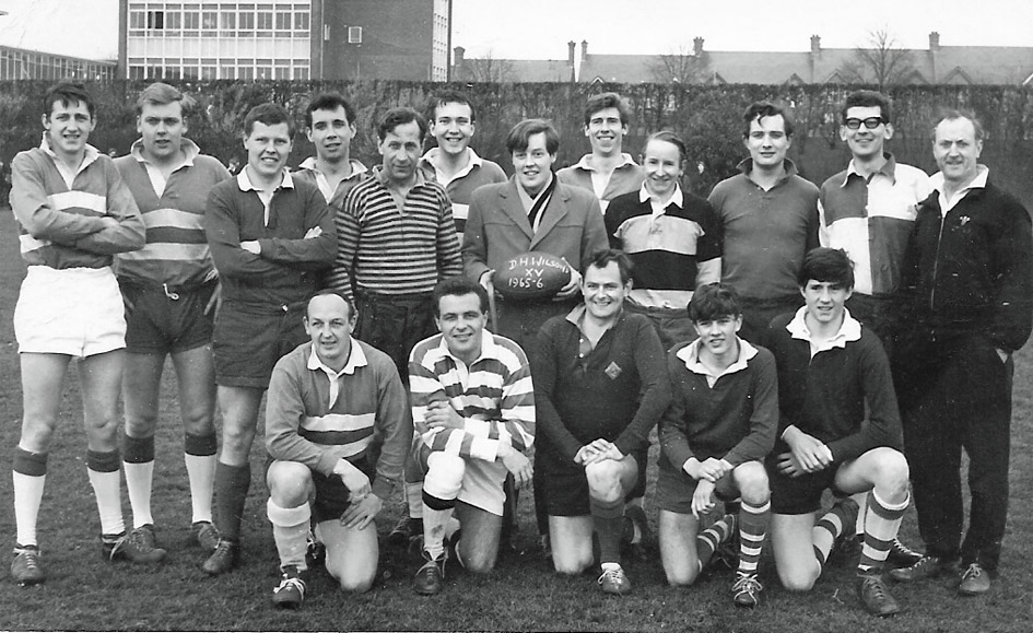 Staff V School 1966