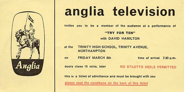 Ticket Front